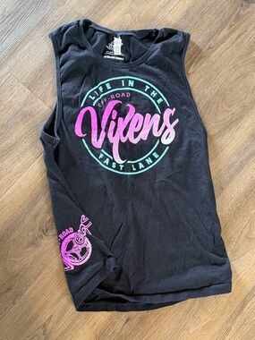Off-road vixens juniors tank